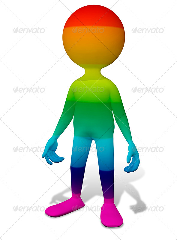 GraphicRiver Colorful Man 8531183 GraphicRiver Colorful Man 8531183