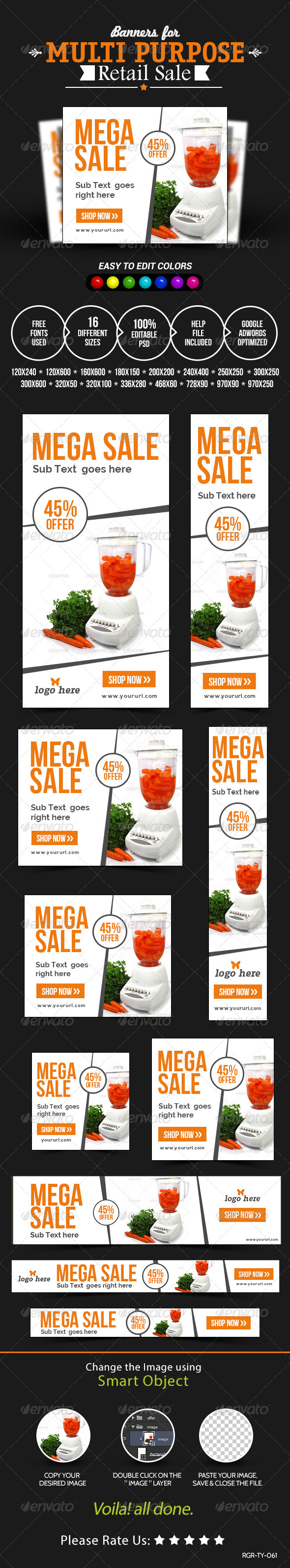 GraphicRiver Retail Sale Banners 8531362 GraphicRiver Retail Sale Banners 8531362