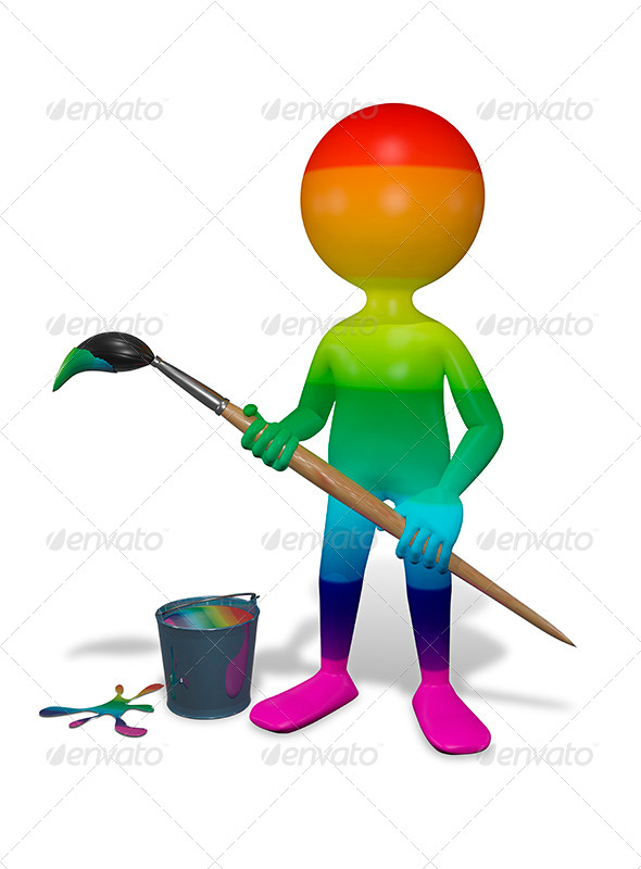 GraphicRiver Painter 8531367 GraphicRiver Painter 8531367