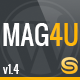 Mag4u - Responsive WordPress News, Magazine, Blog Mag4u - Responsive WordPress News, Magazine, Blog - ThemeForest Item for Sale