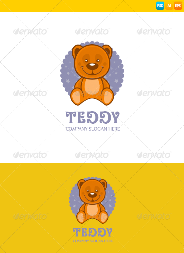 GraphicRiver Bear Logo 8531985 GraphicRiver Bear Logo 8531985