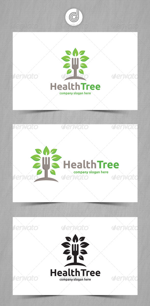 GraphicRiver Health Tree 8532077 GraphicRiver Health Tree 8532077