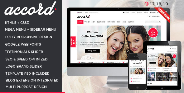 ThemeForest Accord Responsive Multipurpose Magento theme 8533013 ThemeForest Accord Responsive Multipurpose Magento theme 8533013