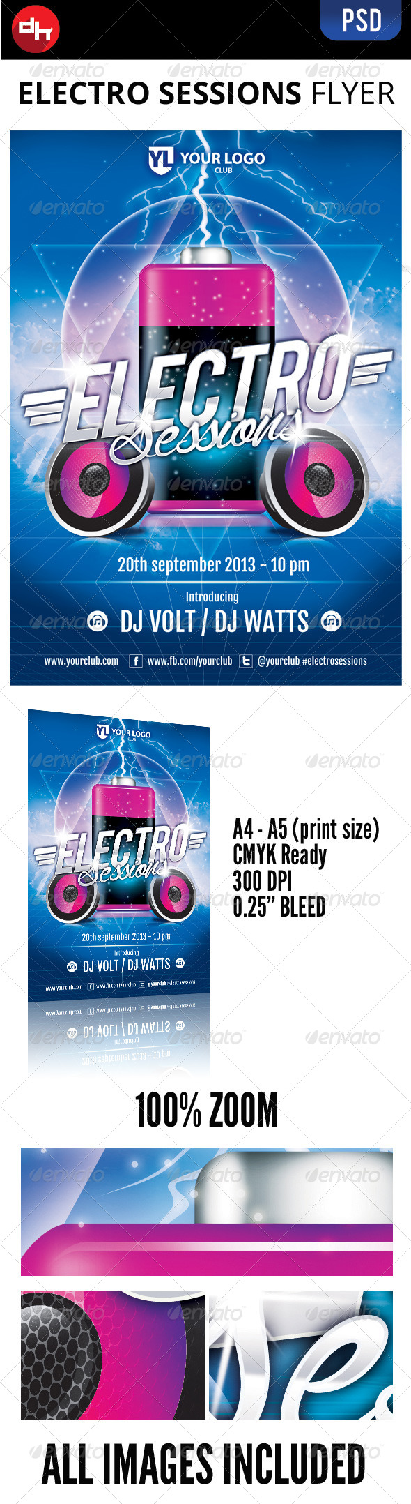 GraphicRiver Electro Sessions 8533595 GraphicRiver Electro Sessions 8533595