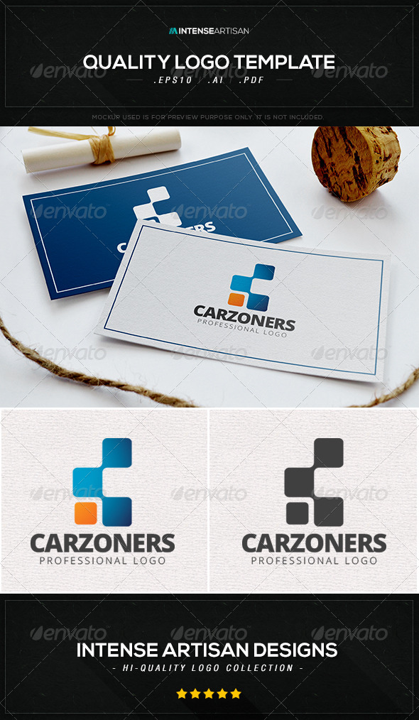 GraphicRiver Carzoners Logo Template 8533741 GraphicRiver Carzoners Logo Template 8533741