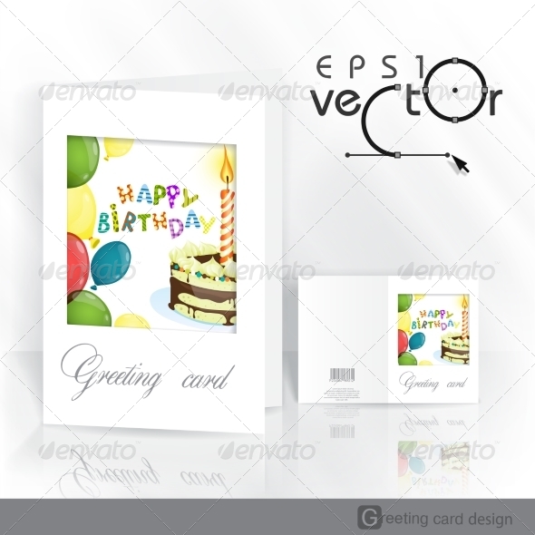 GraphicRiver Greeting Card Design Template 8533990 GraphicRiver Greeting Card Design Template 8533990