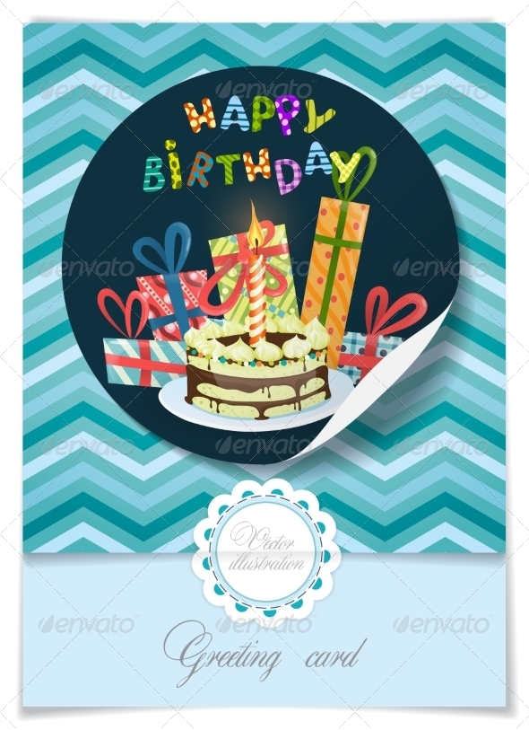 GraphicRiver Greeting Card Design Template 8533994 GraphicRiver Greeting Card Design Template 8533994