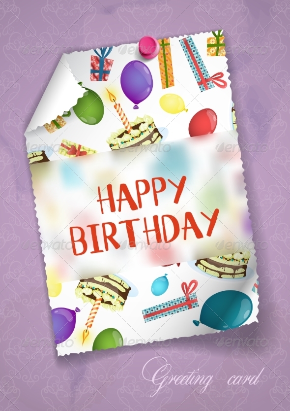 GraphicRiver Greeting Card Design Template 8534005 GraphicRiver Greeting Card Design Template 8534005