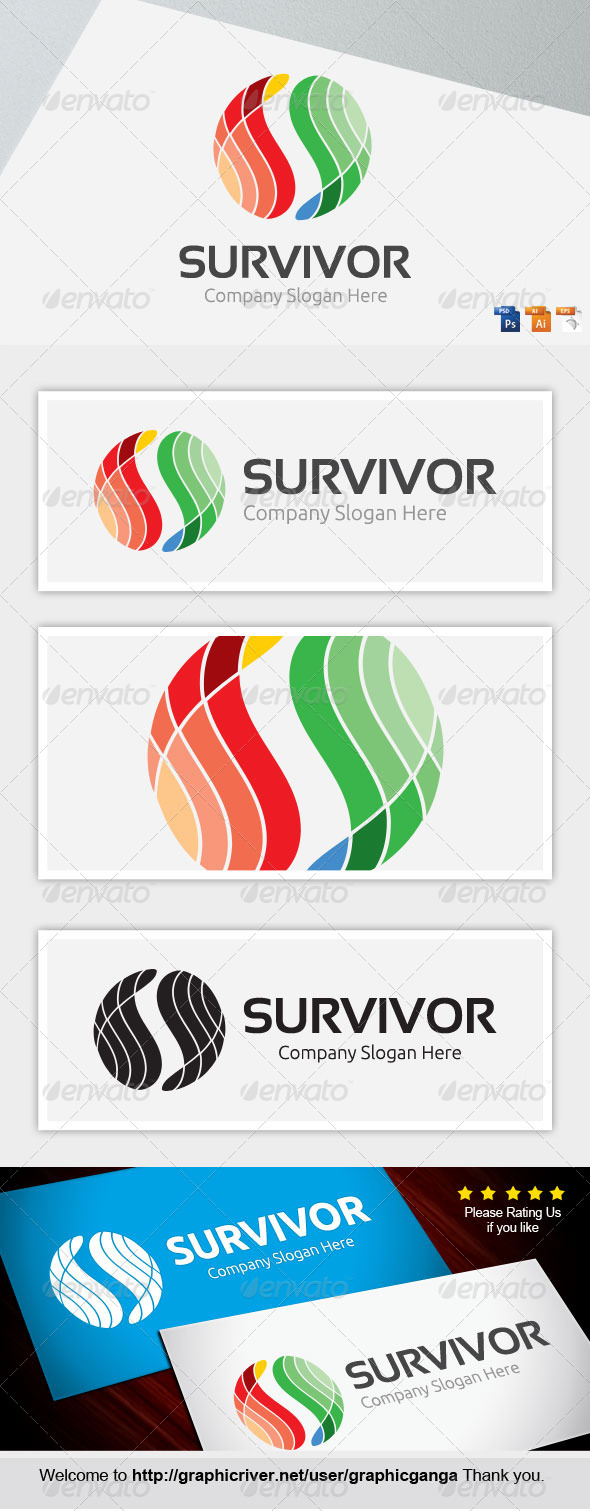 GraphicRiver SURVIVOR 8534553 GraphicRiver SURVIVOR 8534553