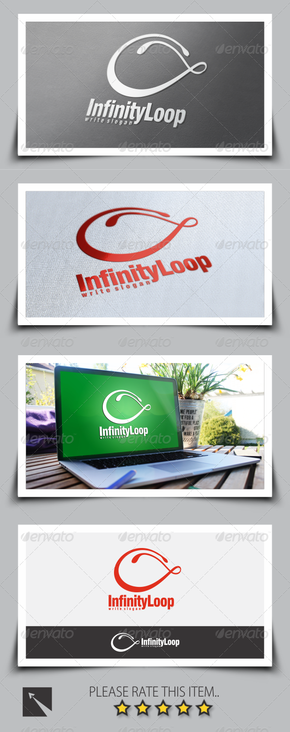 GraphicRiver Infinity Loop Logo Template 8534585 GraphicRiver Infinity Loop Logo Template 8534585