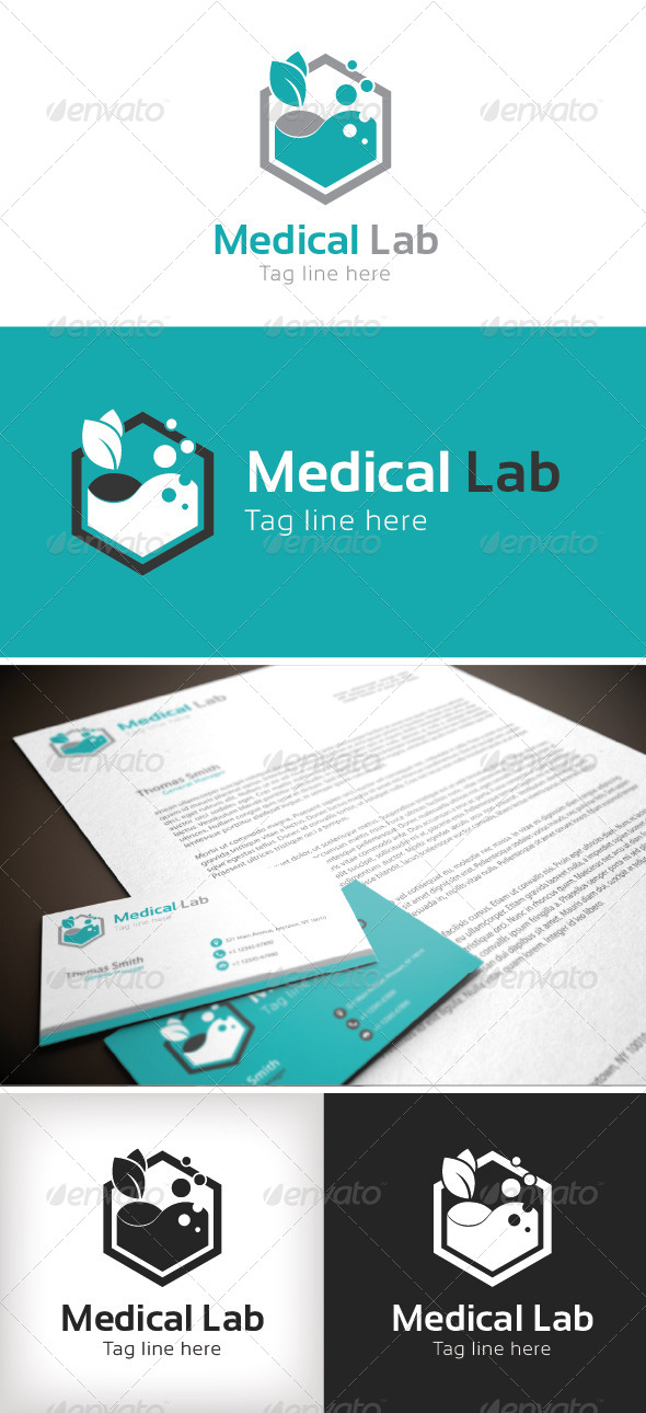 GraphicRiver Medical Lab Logo Template 8535207 GraphicRiver Medical Lab Logo Template 8535207