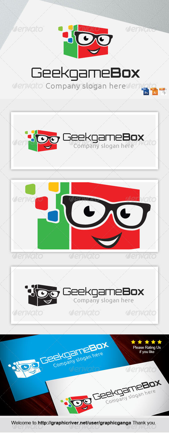 GraphicRiver Geekgame Box 8511015 GraphicRiver Geekgame Box 8511015