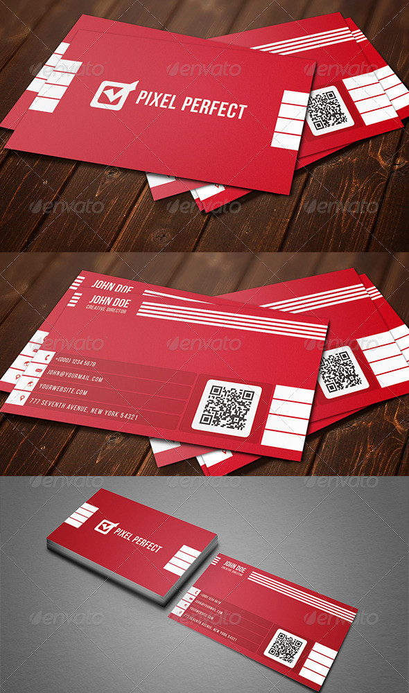 GraphicRiver Corporate Minimal Business Card 8535246 GraphicRiver Corporate Minimal Business Card 8535246