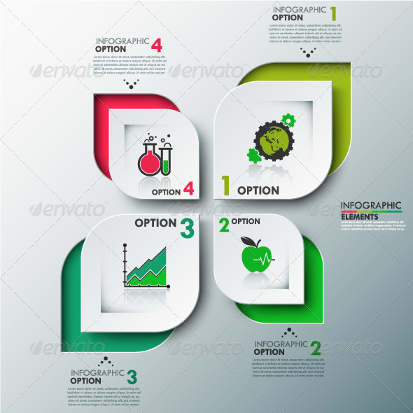 GraphicRiver Eco Modern Infographic Options Banner 8535405 GraphicRiver Eco Modern Infographic Options Banner 8535405