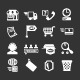 Set Icons of Shopping and E-commerce