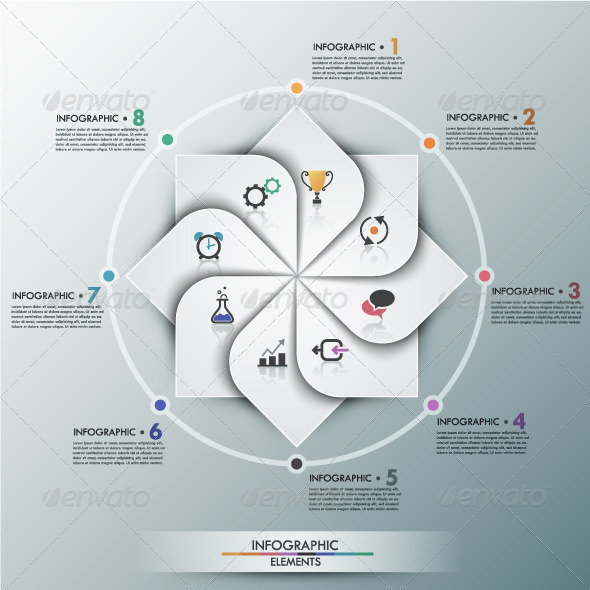 GraphicRiver Modern Infographic Options Template 8535416 GraphicRiver Modern Infographic Options Template 8535416
