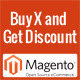 Buy X and Get Discount - Magento Extension Buy X and Get Discount - Magento Extension - CodeCanyon Item for Sale