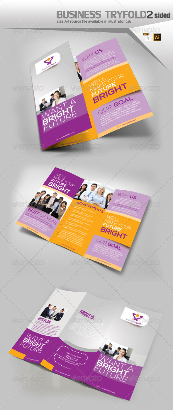 GraphicRiver Business Three Fold Brochure 8535560 GraphicRiver Business Three Fold Brochure 8535560
