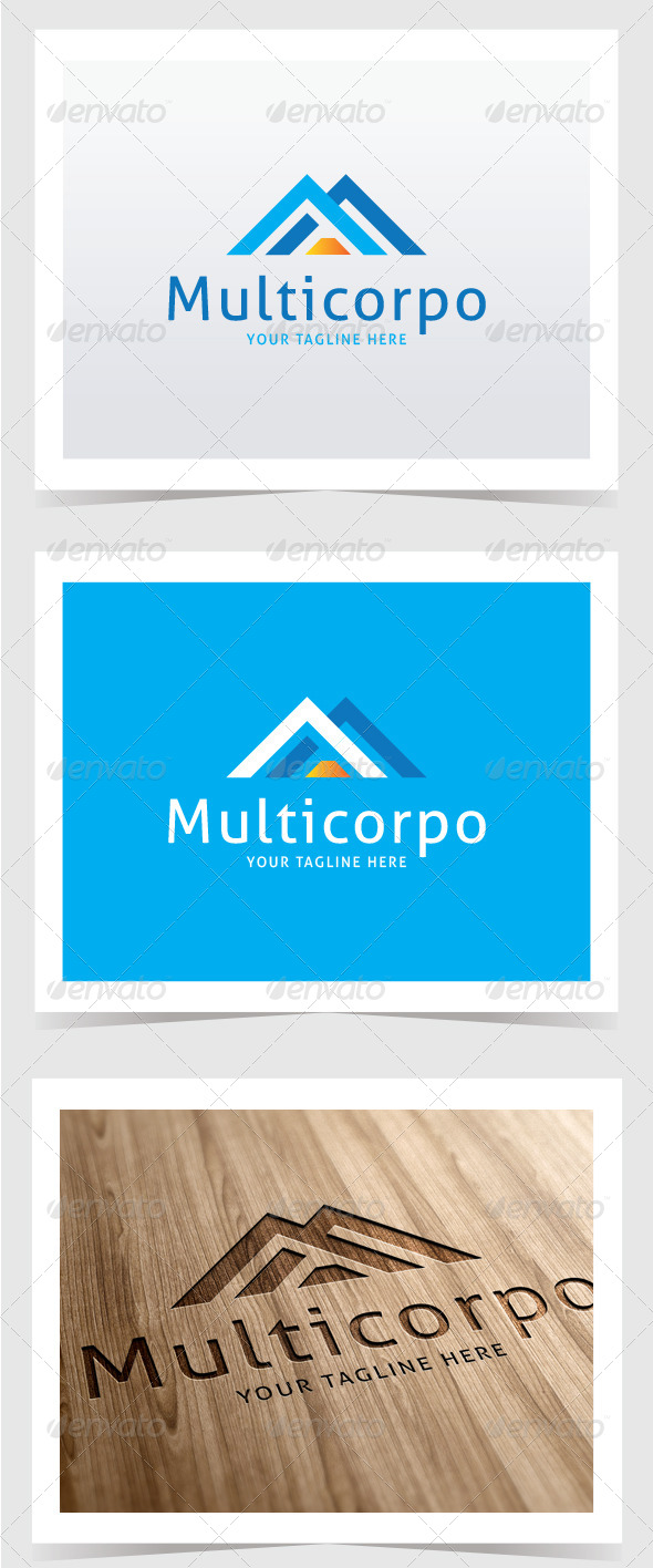 GraphicRiver Multicorpo Logo Template 8535715 GraphicRiver Multicorpo Logo Template 8535715