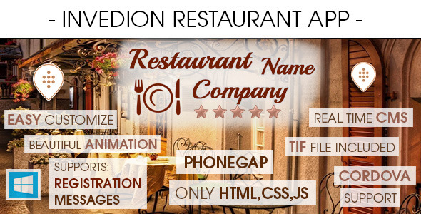 CodeCanyon Restaurant App With CMS Windows Phone 8536067 CodeCanyon Restaurant App With CMS Windows Phone 8536067