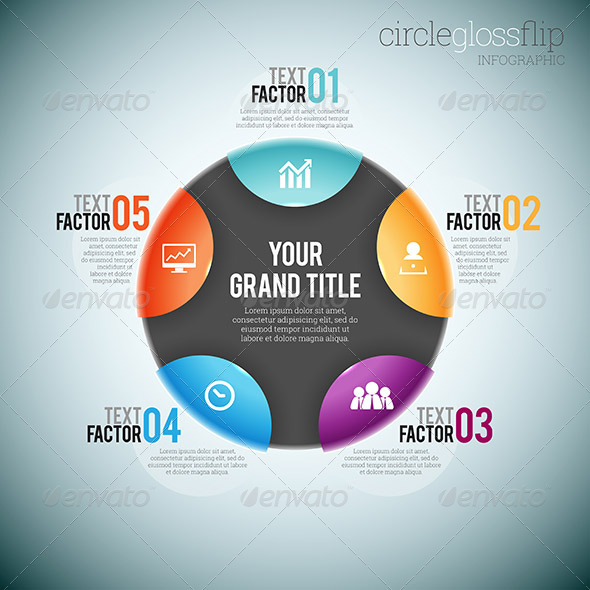 GraphicRiver Circle Gloss Flip Infographic 8536109 GraphicRiver Circle Gloss Flip Infographic 8536109