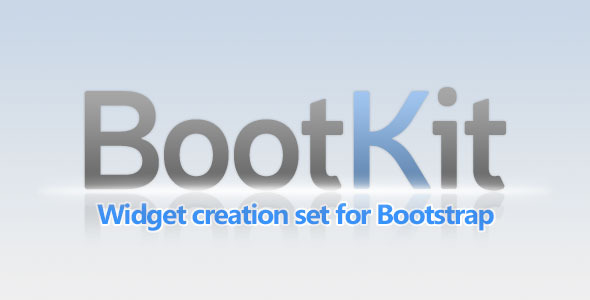 BootKit - Widget creation set for Bootstrap - CodeCanyon Item for Sale