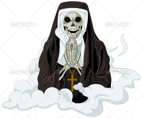GraphicRiver Horror Nun 8536557 GraphicRiver Horror Nun 8536557