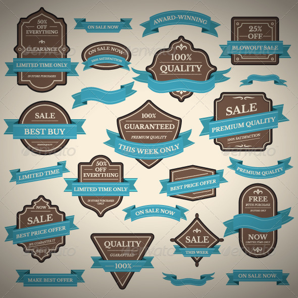 GraphicRiver Labels 8536717 GraphicRiver Labels 8536717
