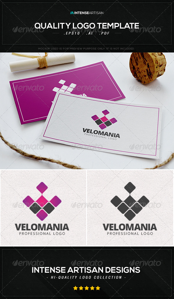 Velomania Logo Template Velomania Logo Template