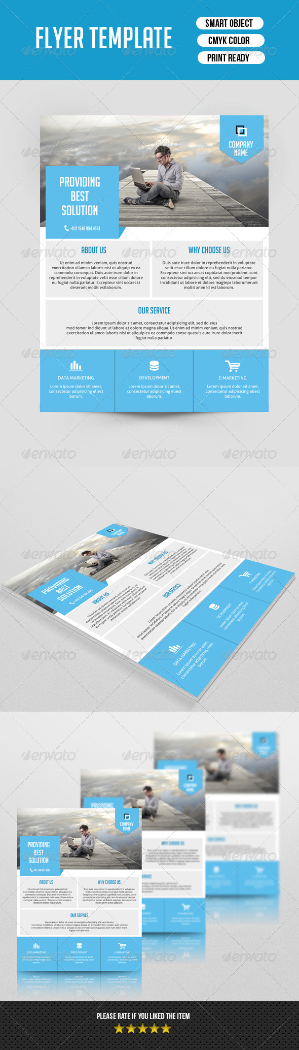 GraphicRiver Business Flyer Template-V106 8537175 GraphicRiver Business Flyer Template-V106 8537175