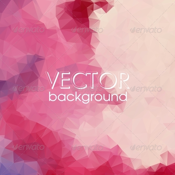 GraphicRiver Colorful Abstract Background With Triangles 8537254 GraphicRiver Colorful Abstract Background With Triangles 8537254
