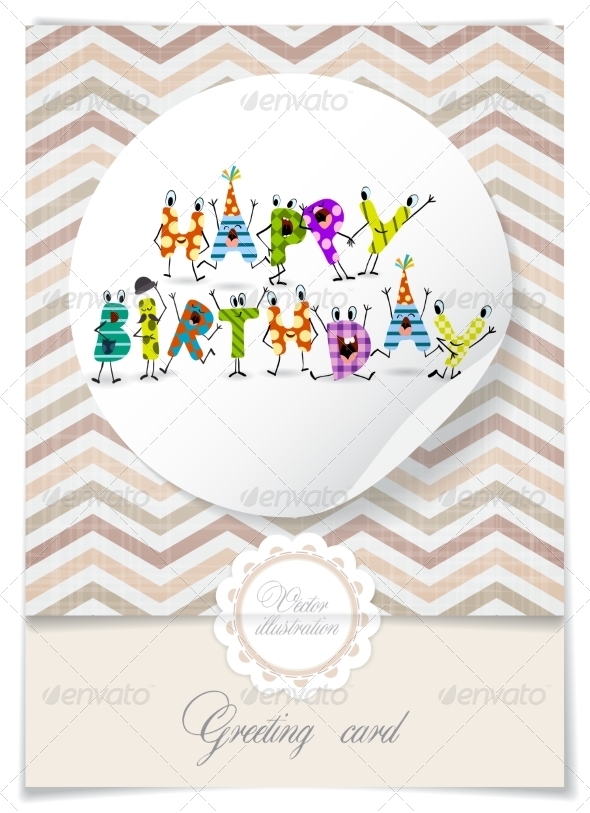GraphicRiver Greeting Card Design Template 8537302 GraphicRiver Greeting Card Design Template 8537302