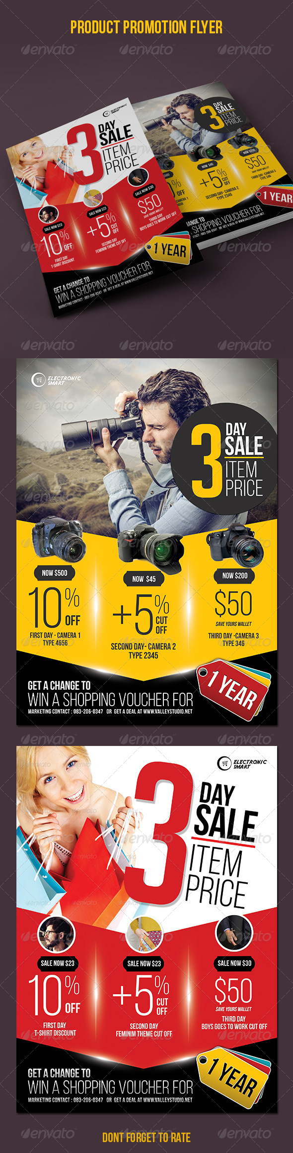 GraphicRiver Discount Product Offer Flyer Poster 8537629 GraphicRiver Discount Product Offer Flyer Poster 8537629