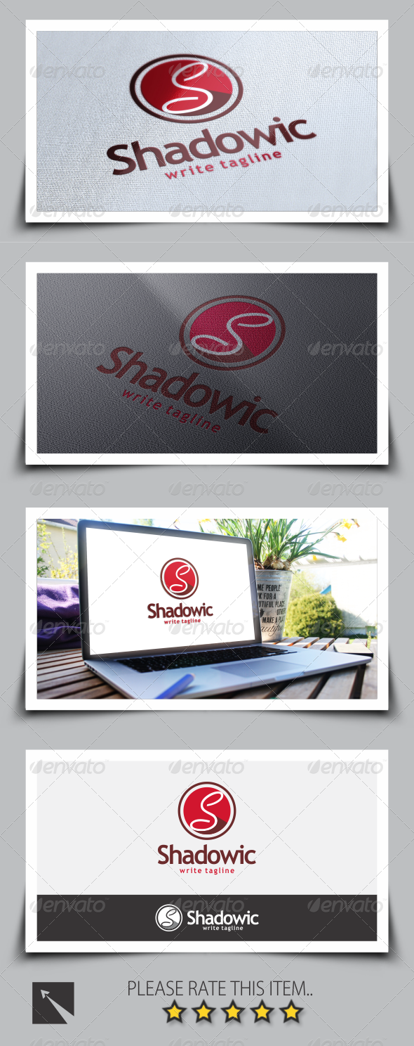 GraphicRiver Shadowic Letter S Logo Template 8537806 GraphicRiver Shadowic Letter S Logo Template 8537806