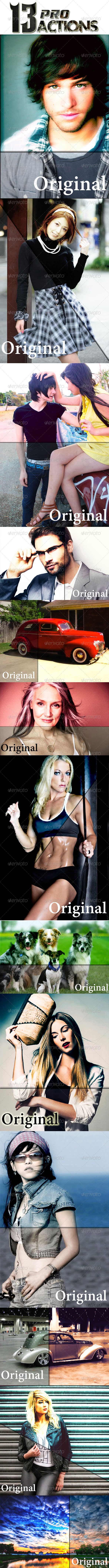 GraphicRiver 13 Pro Actions 8537811 GraphicRiver 13 Pro Actions 8537811