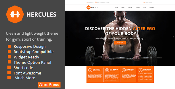 ThemeForest Hercules Gym Fitness WordPress Theme 8229886 ThemeForest Hercules Gym Fitness WordPress Theme 8229886