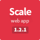 Scale - Web Application &amp; Admin Template - FXTheme Item for Sale