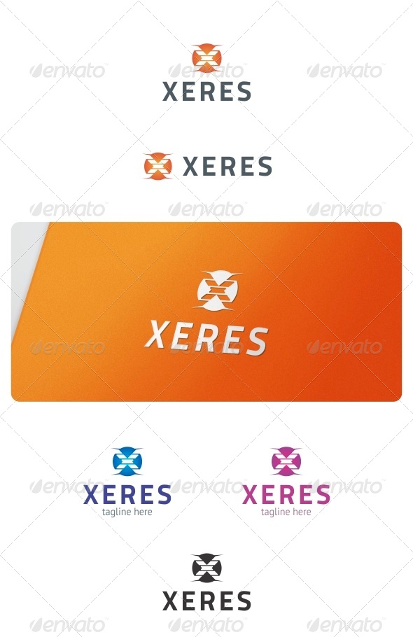 GraphicRiver Xeres Logo 8539129 GraphicRiver Xeres Logo 8539129