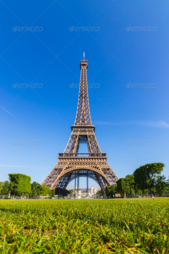 Eiffle Tower. Paris. France (Misc) Photo Download