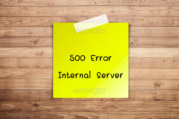 500 Internal server error on Brown wood plank wall texture backg (Misc) Photo Download