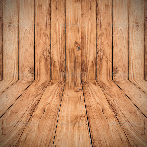 Big Brown wood floor plank texture background (Misc) Photo Download