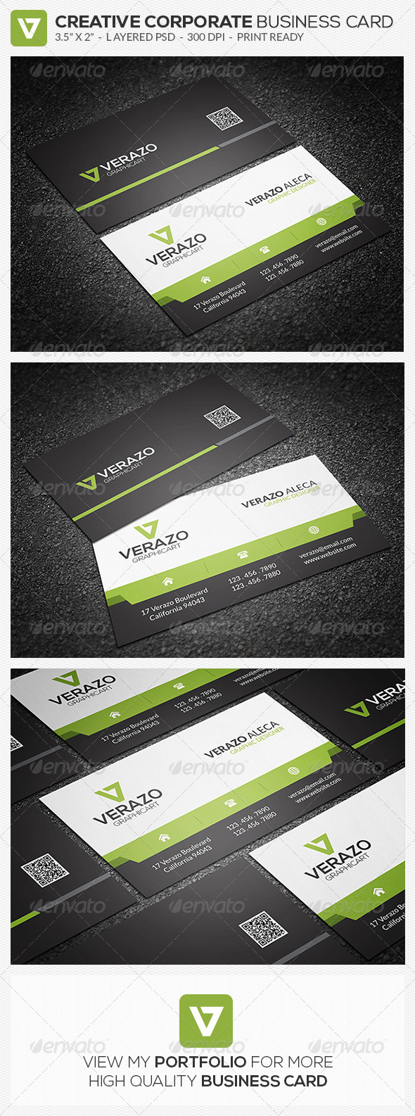 GraphicRiver Creative Corporate Business Card 55 8540111 GraphicRiver Creative Corporate Business Card 55 8540111