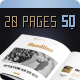 Corporate Flyer 4 Pages Series 7 - 2