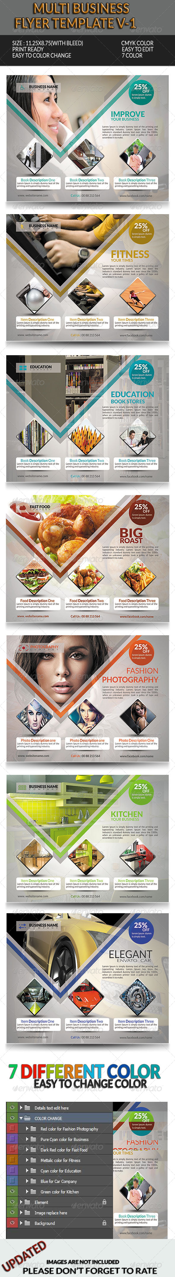 GraphicRiver MultiBusiness Flyer Template V-1 8540196 GraphicRiver MultiBusiness Flyer Template V-1 8540196