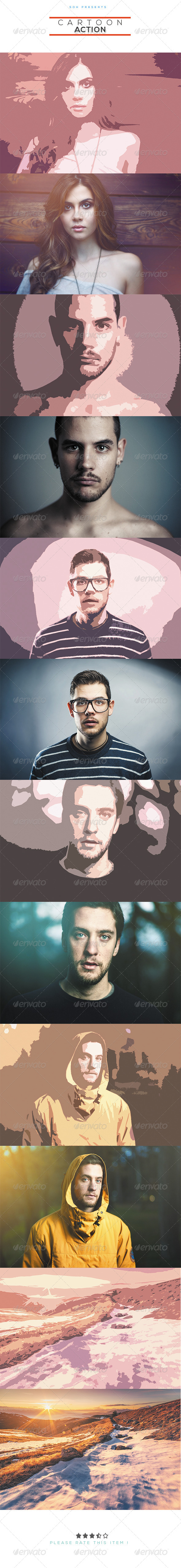 GraphicRiver Cartoon Action Vol.3 8540605 GraphicRiver Cartoon Action Vol.3 8540605