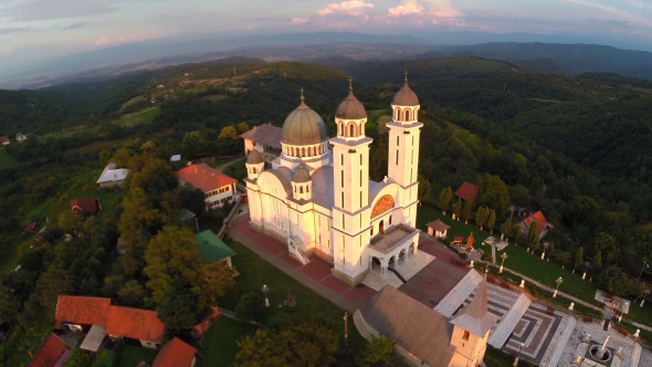 Aerial View Of Orthodox Church 7 Aerial View Of Orthodox Church 7