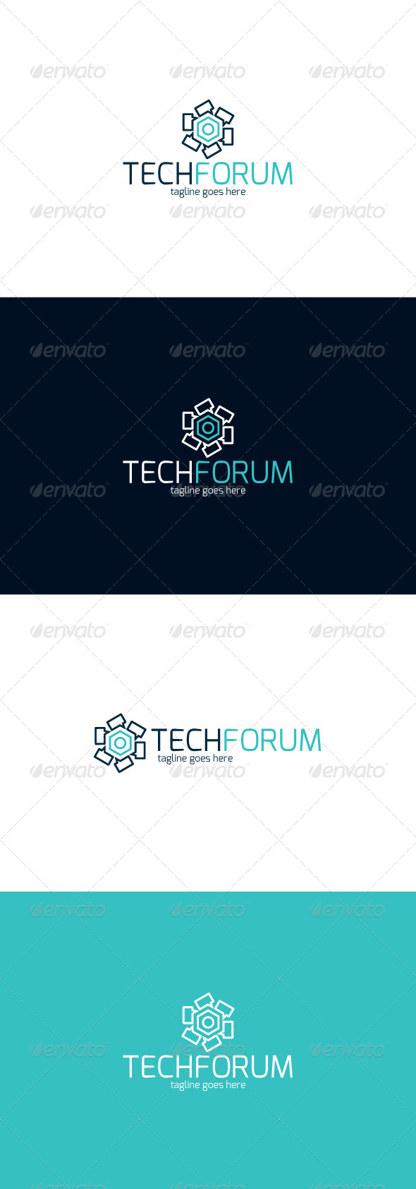 GraphicRiver Tech Forum Logo 8498449 GraphicRiver Tech Forum Logo 8498449