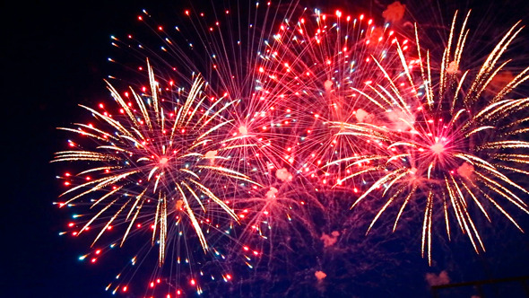 Beautiful Fireworks Show Beautiful Fireworks Show