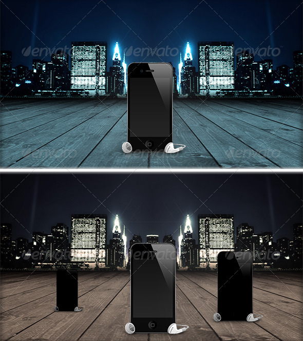 GraphicRiver HD City Stage Backgrounds 8542182 GraphicRiver HD City Stage Backgrounds 8542182