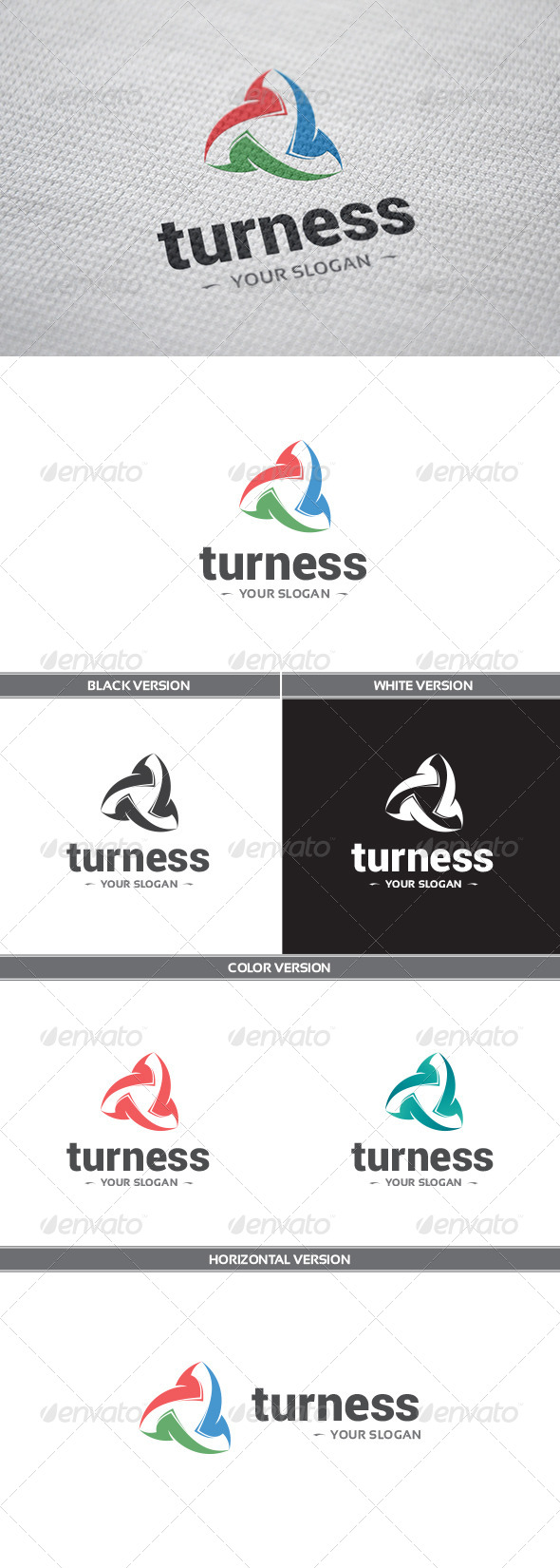 GraphicRiver Turness Logo 8542184 GraphicRiver Turness Logo 8542184